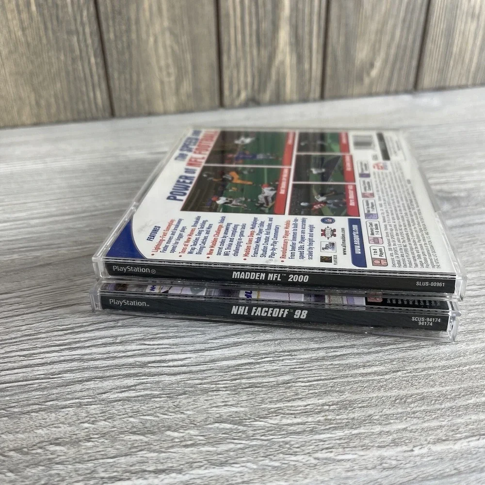 Lot Of 2 Video Games PlayStation 1 PS1 Games Tested Working